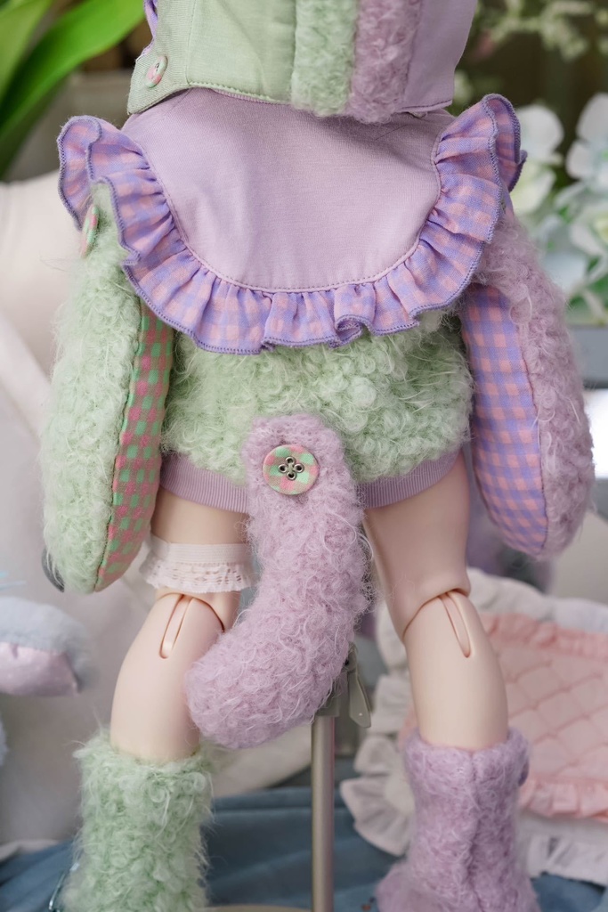 MDD&DDP&KUMAKO ー 【 モフぬいパーカー】コート