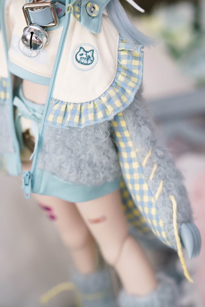 MDD&DDP&KUMAKO ー 【 モフぬいパーカー】コート