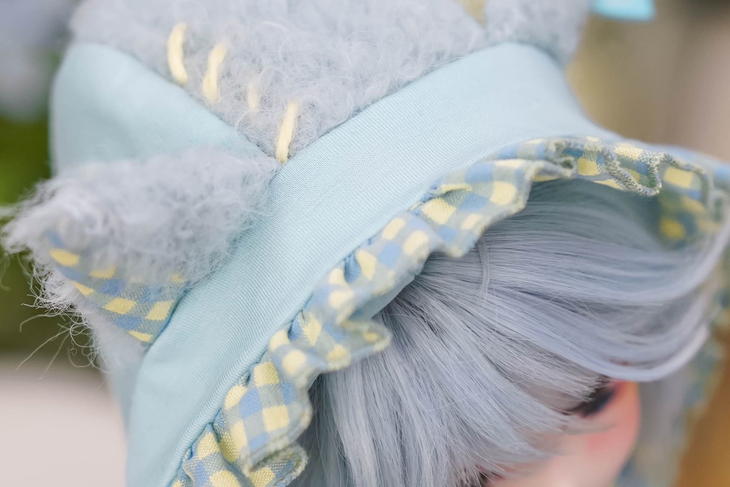 MDD&DDP&KUMAKO ー 【 モフぬいパーカー】コート