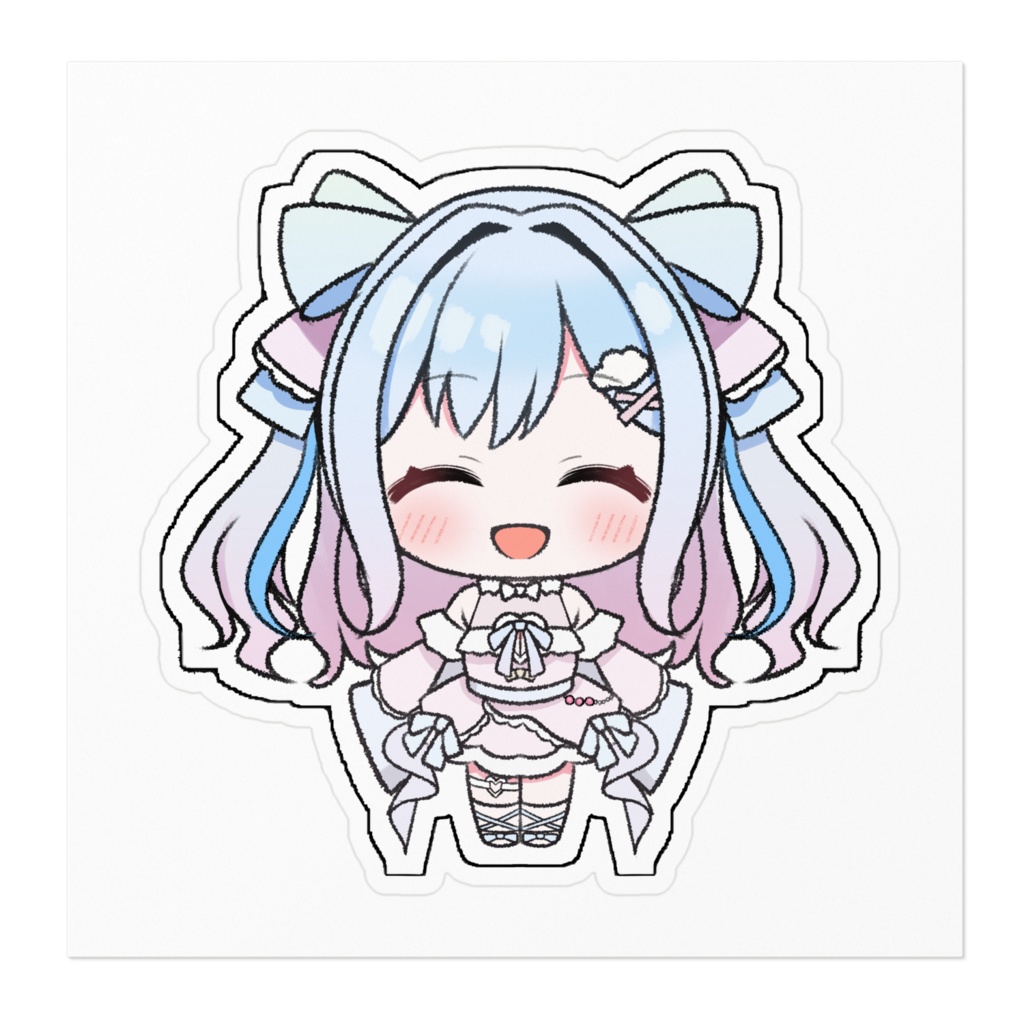 ちびあいりのステッカー