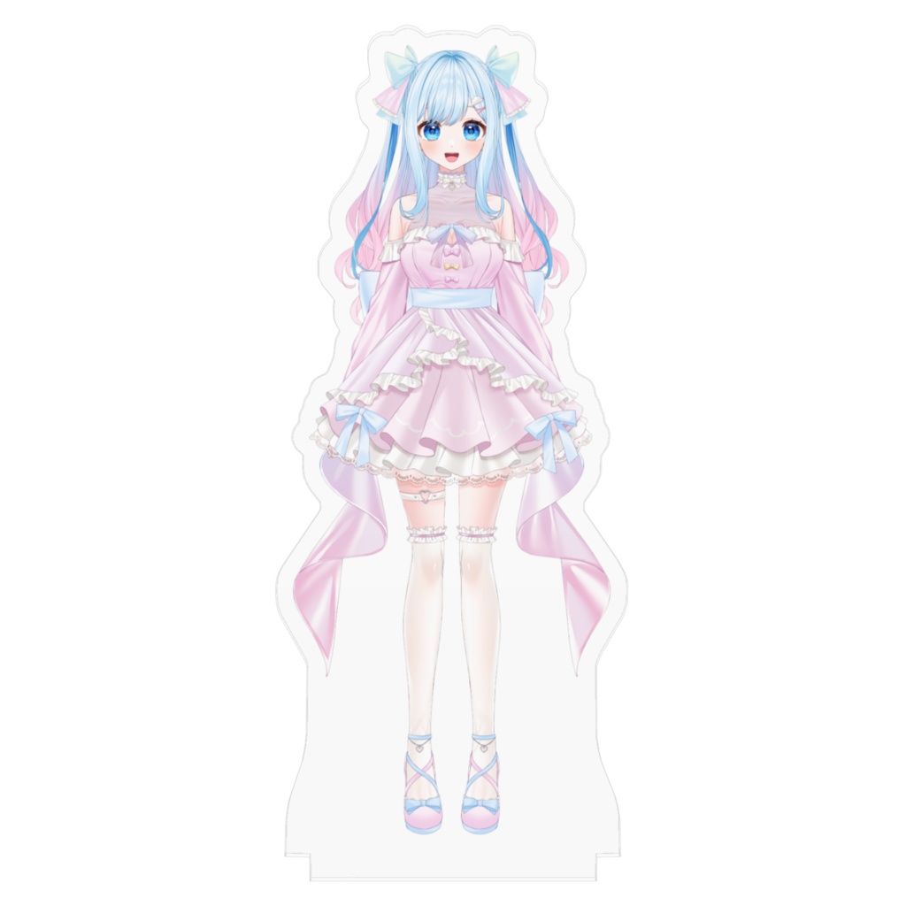 虹乃あいりアクリルフィギュア