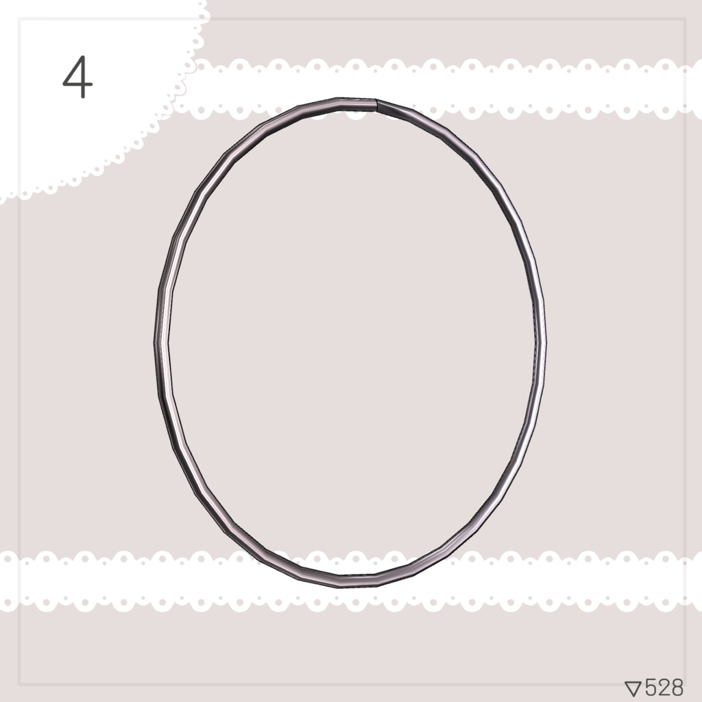 【3Dモデル】PB対応/ピアス20個セット