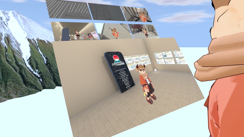 【VRChat】自動撮影アバターギミック - Kimama Camera