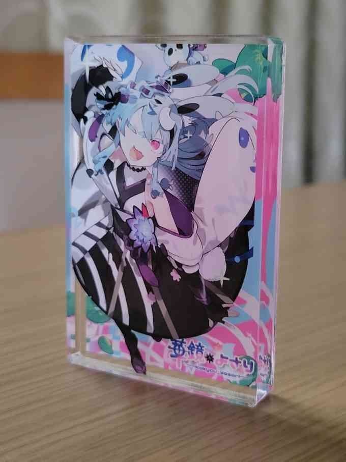アクリルブロック第１弾【華鏡よさり】