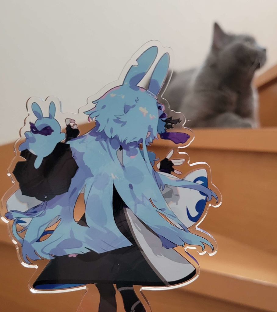 キービジュ実装記念!両面アクリルスタンド【華鏡よさり】