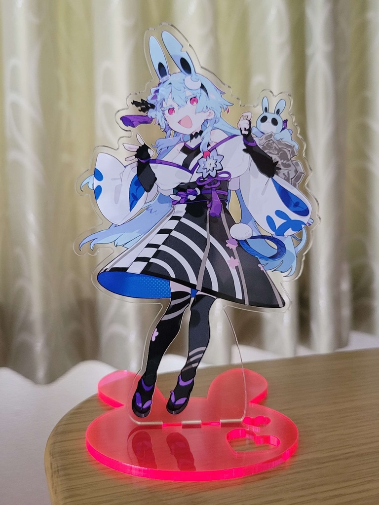 キービジュ実装記念!両面アクリルスタンド【華鏡よさり】