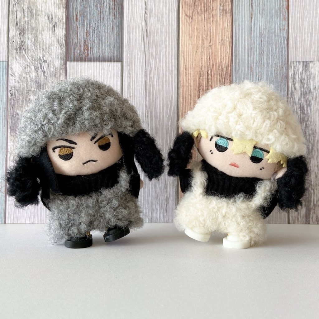 ひつじセット🐑10cmぬい