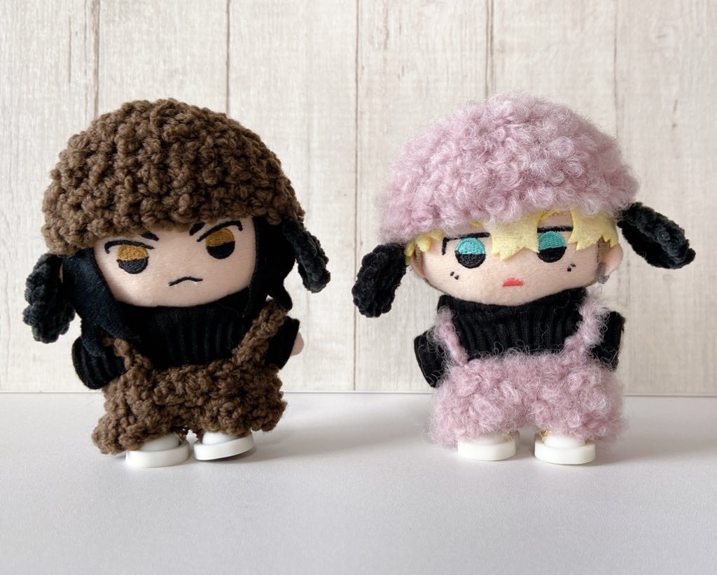 ひつじセット🐑10cmぬい
