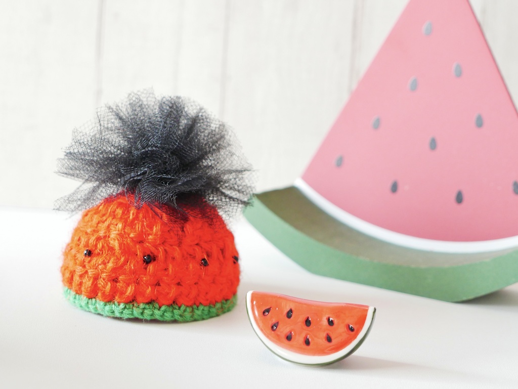 すいか帽🍉