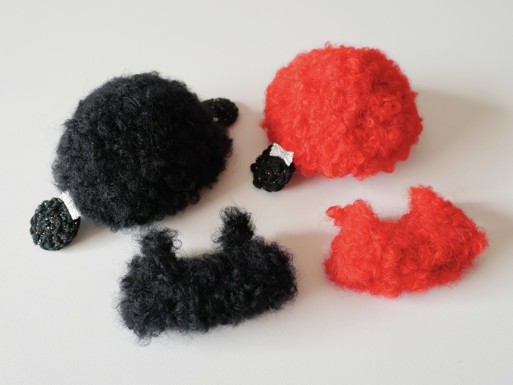 ひつじセット🐑10cmぬい