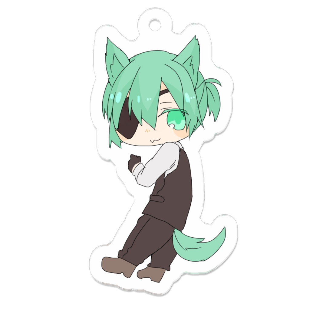 セオちゃんアクキー