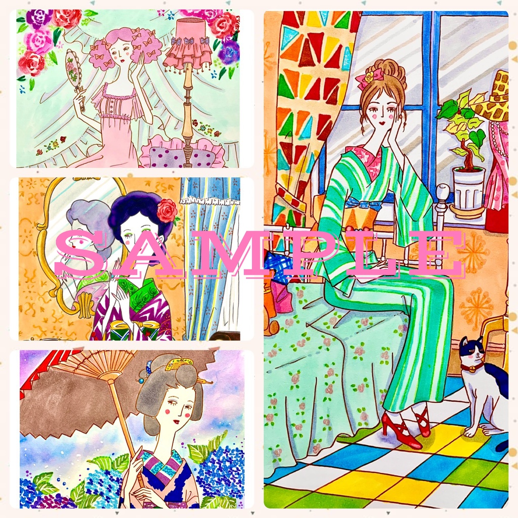 レトロ乙女きぶん