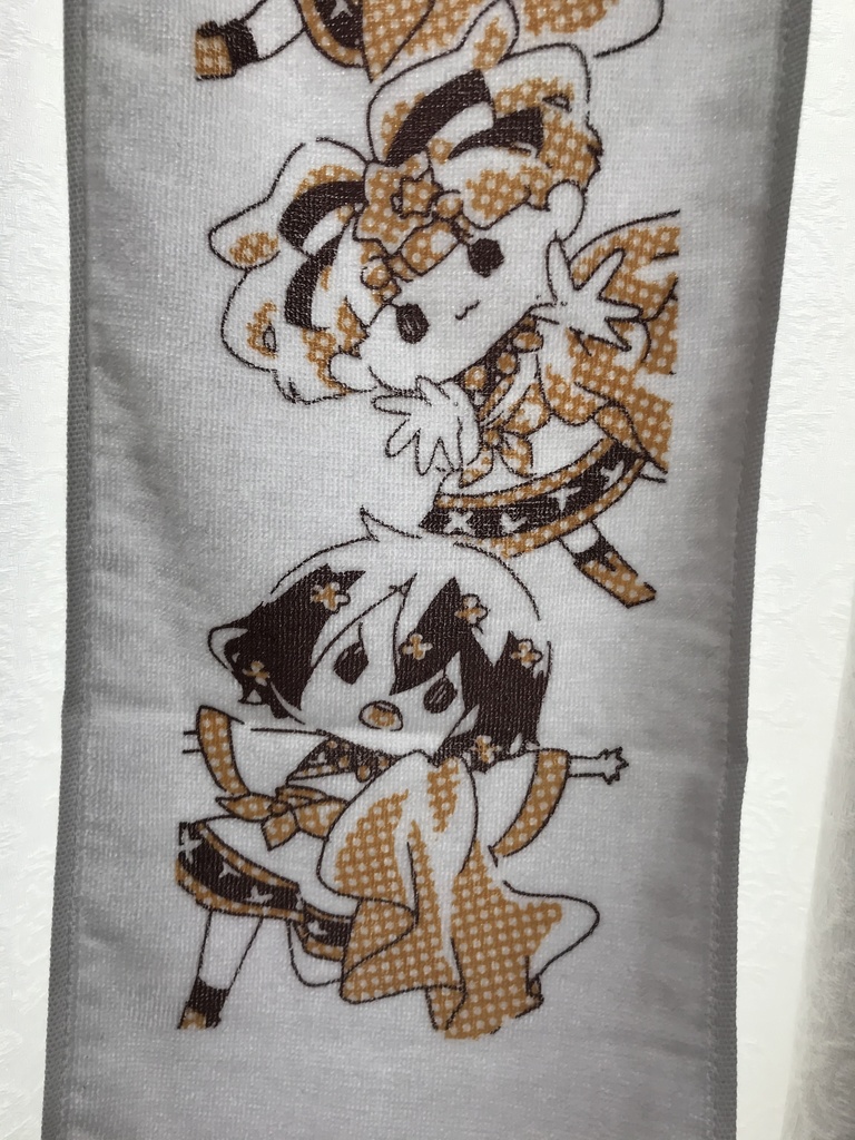 【マフラータオル】カレーメシコラボ