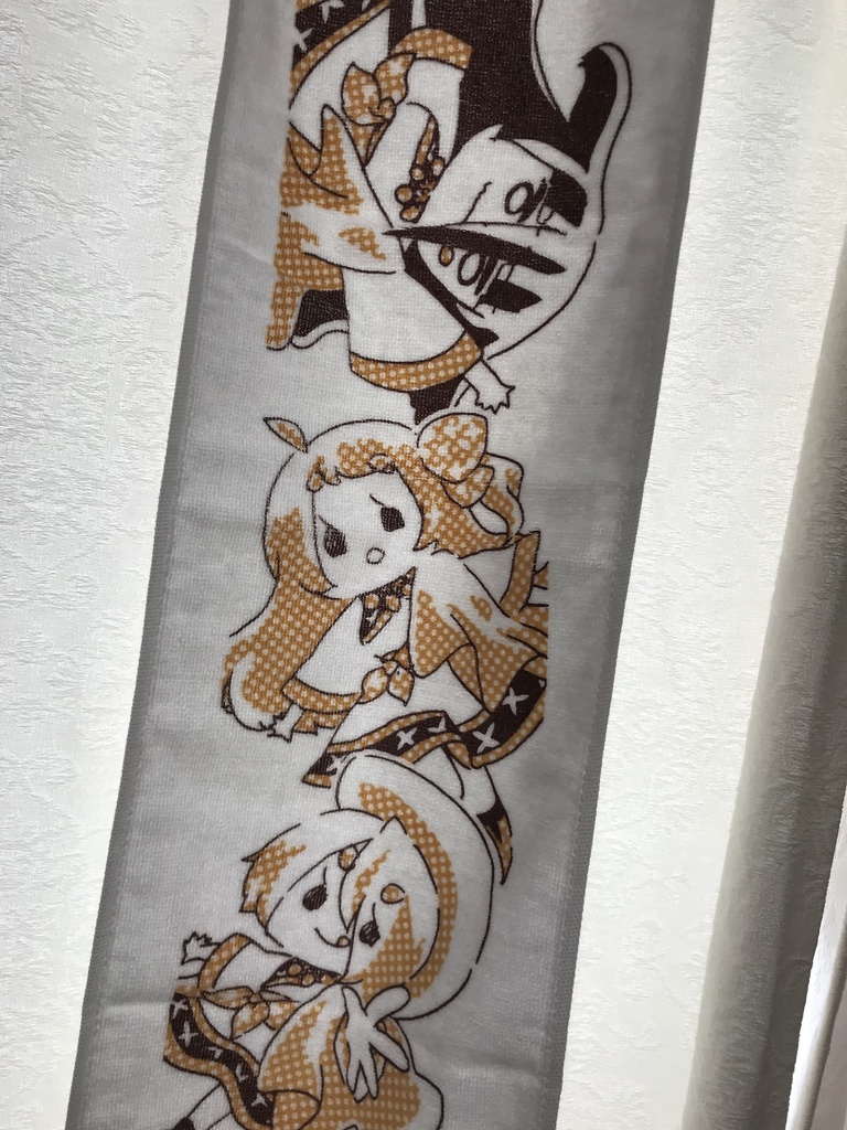 【マフラータオル】カレーメシコラボ