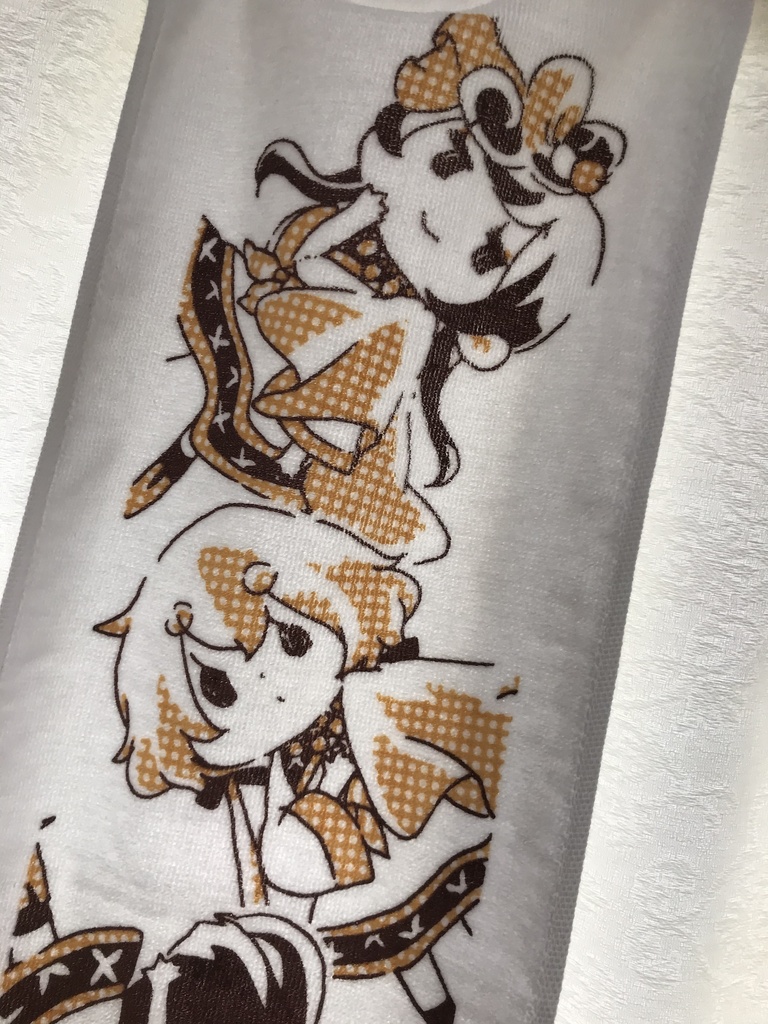 【マフラータオル】カレーメシコラボ