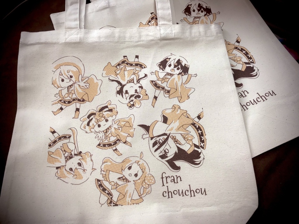 完売御礼！【B4トートバッグ】カレーメシコラボ