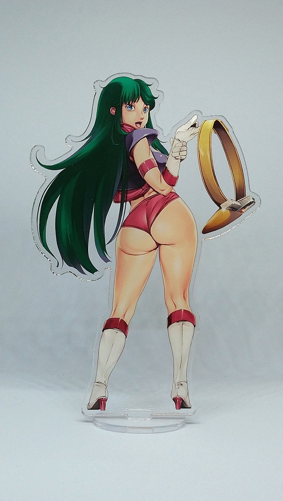 タイムギャル　レイカ（二次創作）セクシーアクリルスタンド（アクリルフィギュア）No.01 