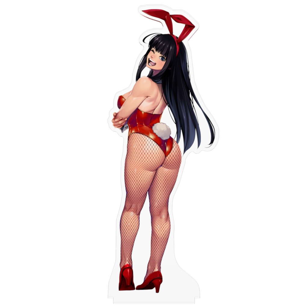 うさぎ姉さん「お尻向けアクスタ」