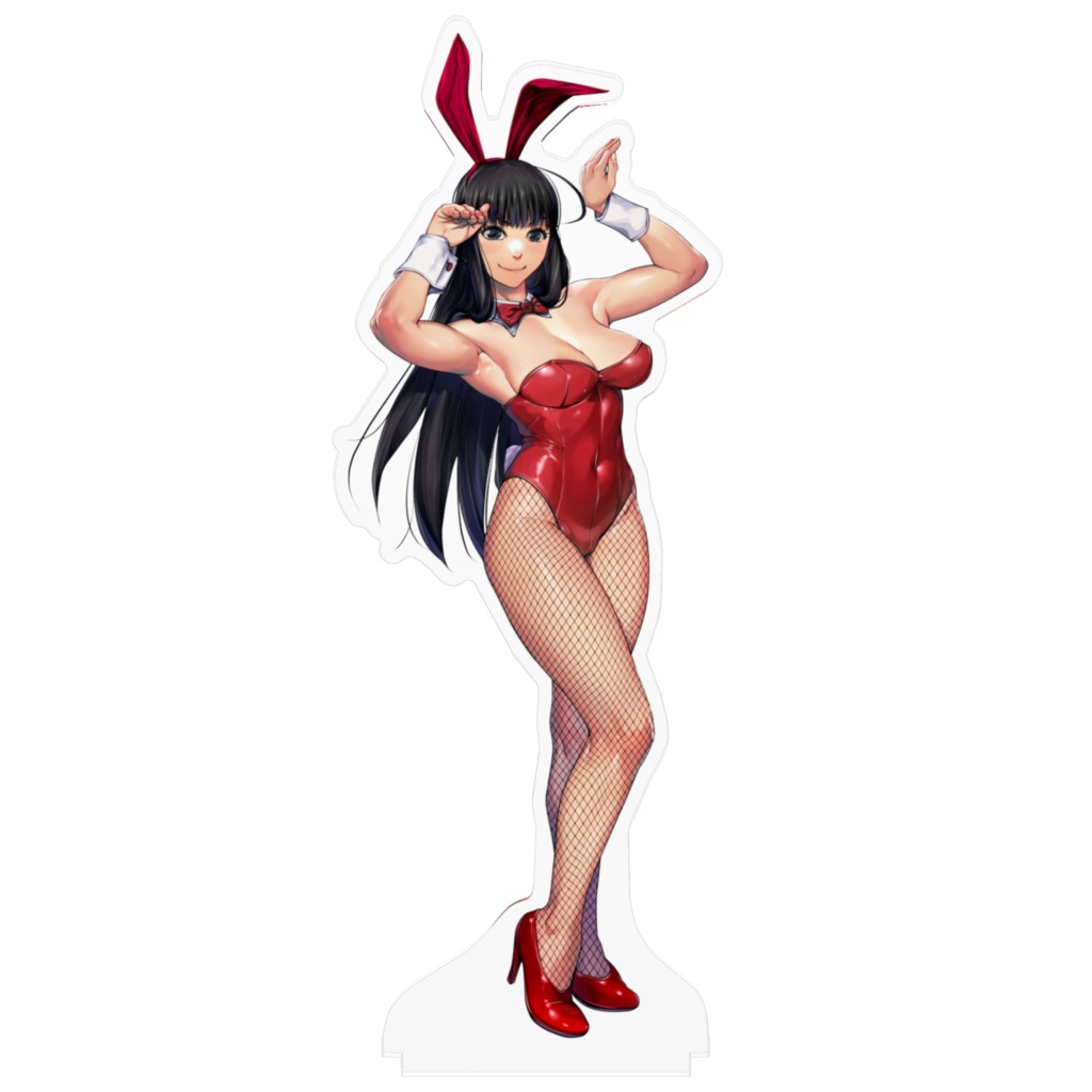 うさぎ姉さん「立ち手招きアクスタ」