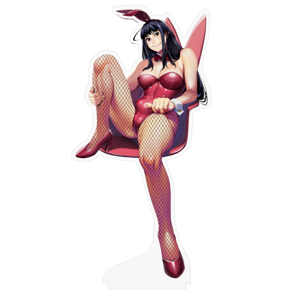 うさぎ姉さん「椅子に座るアクスタ」