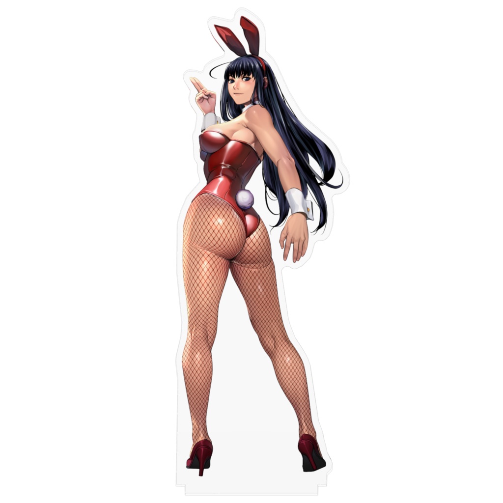 うさぎ姉さん「振り向きピースアクスタ」