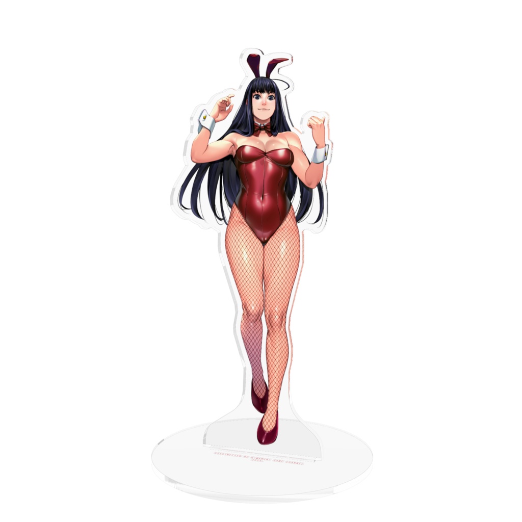 うさぎ姉さん「正面向き立ちアクスタ」