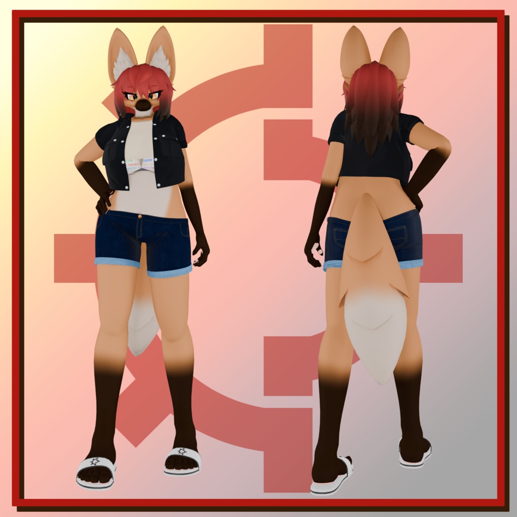 【オリジナル3Dモデル】 早野あやか