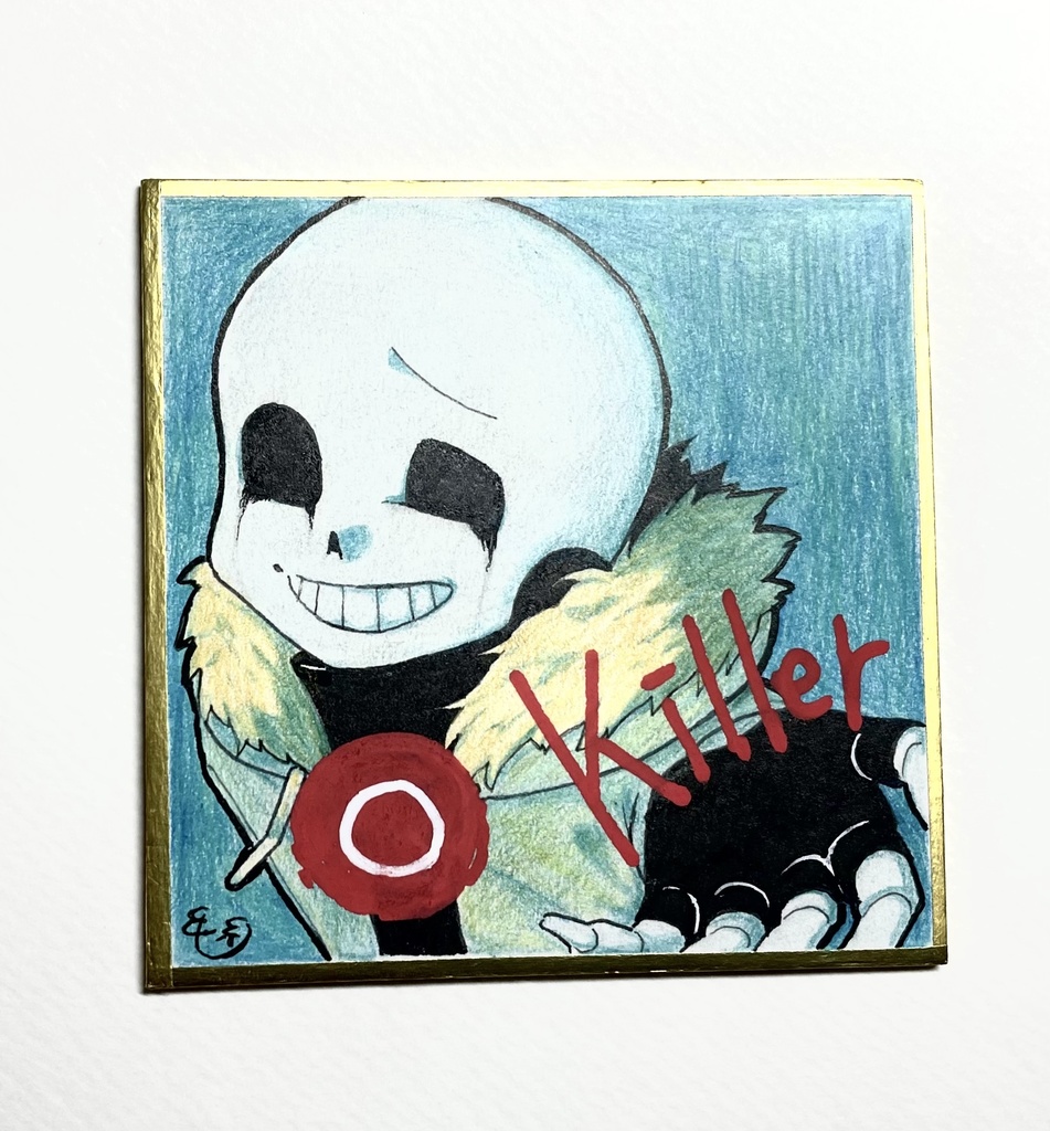 Killer!sans色紙