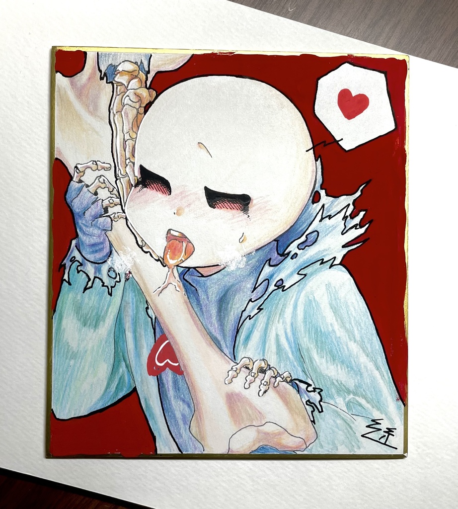 Horror×Killer色紙