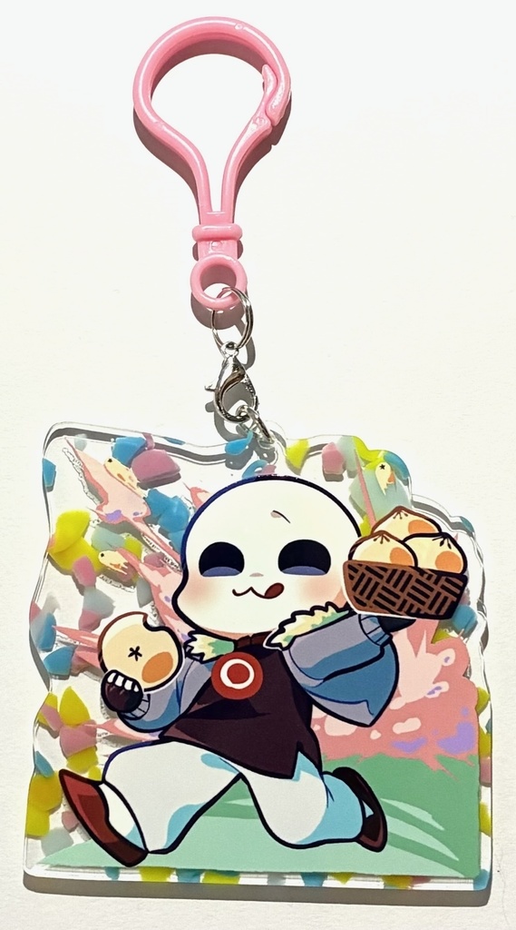 中華キラーアクリルキーホルダー