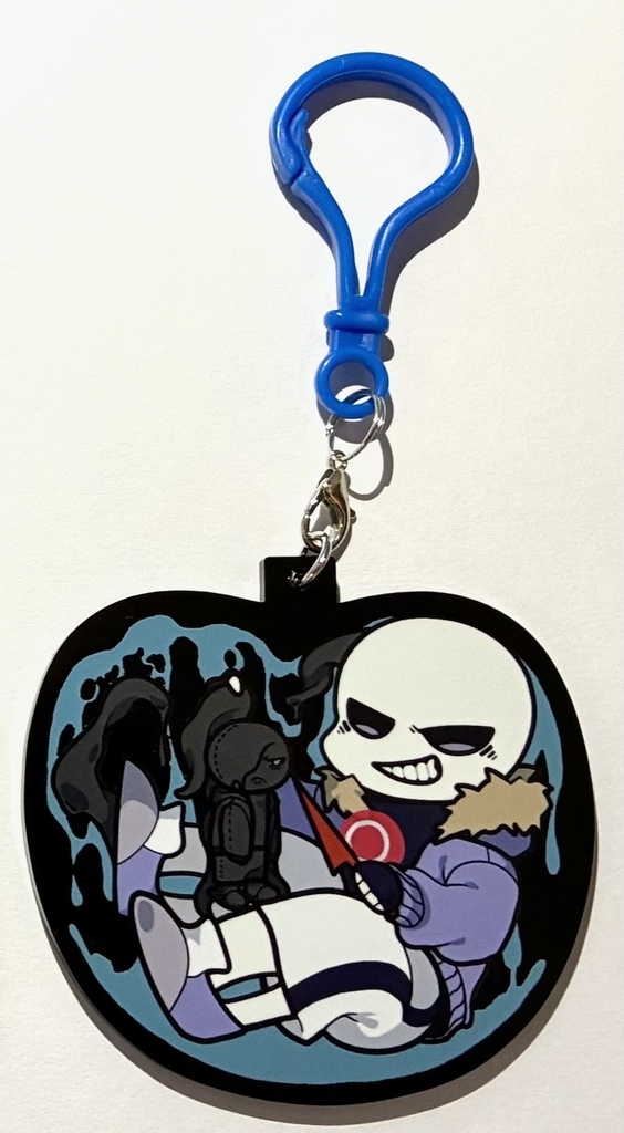 りんごキラーアクリルキーホルダー