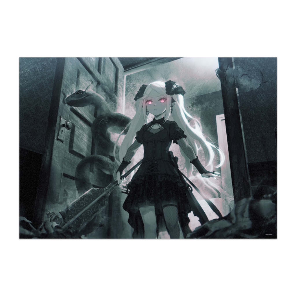 Serpent's Carrier ポスター