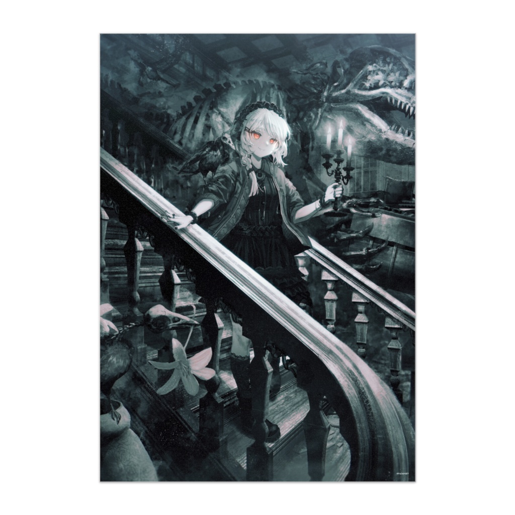 Slothful Usurpation ポスター