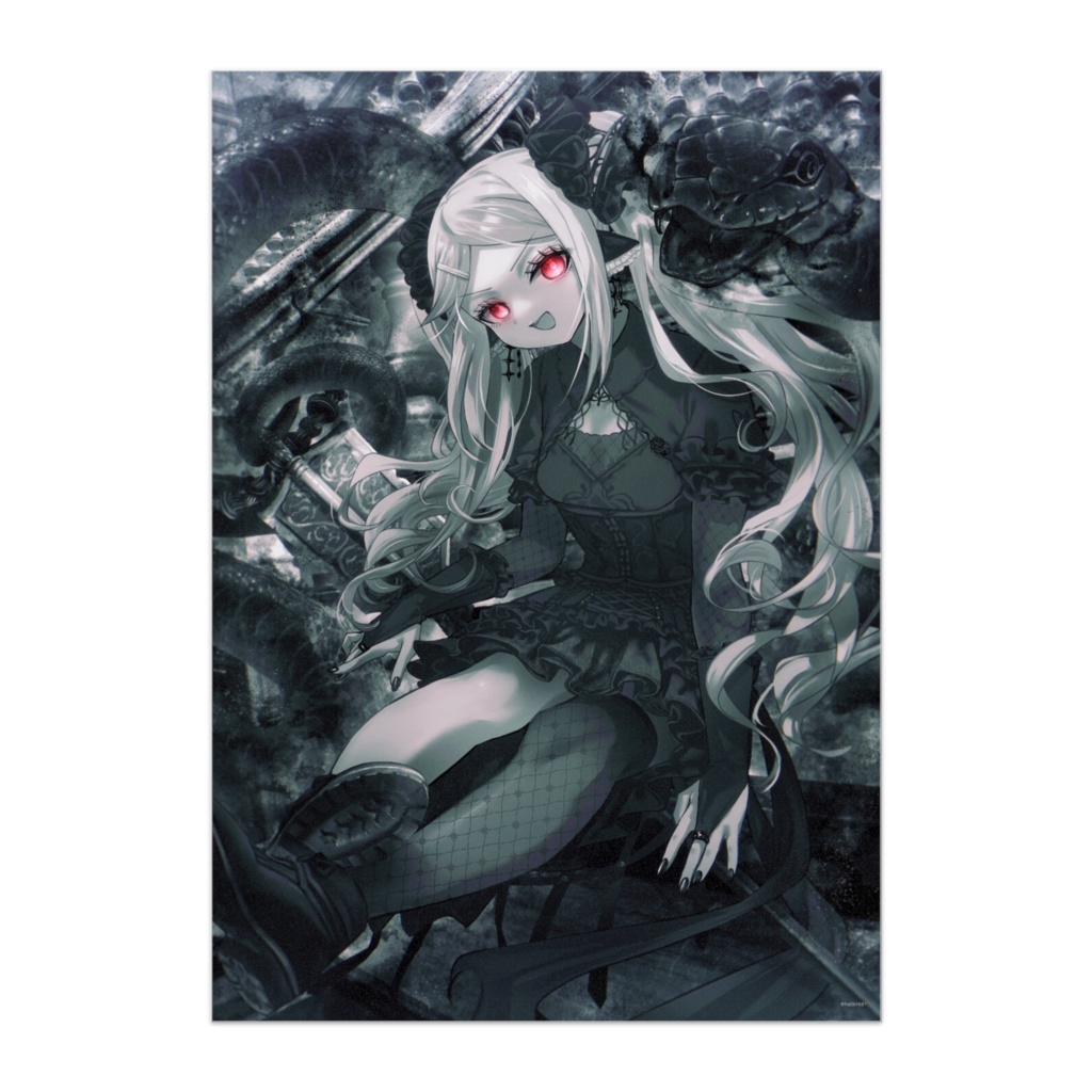 Suppressive Intimidation ポスター