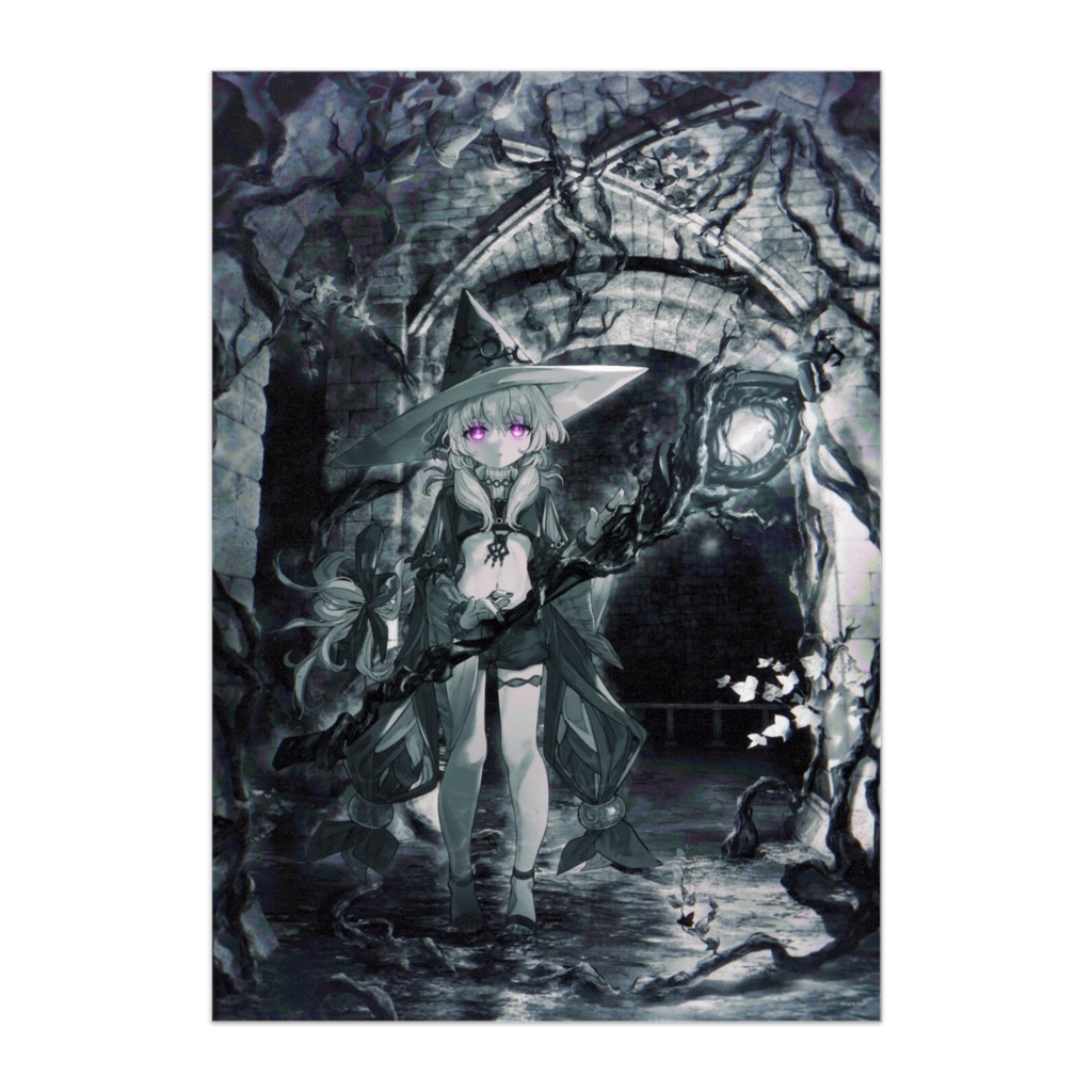 Crawling Erosion ポスター