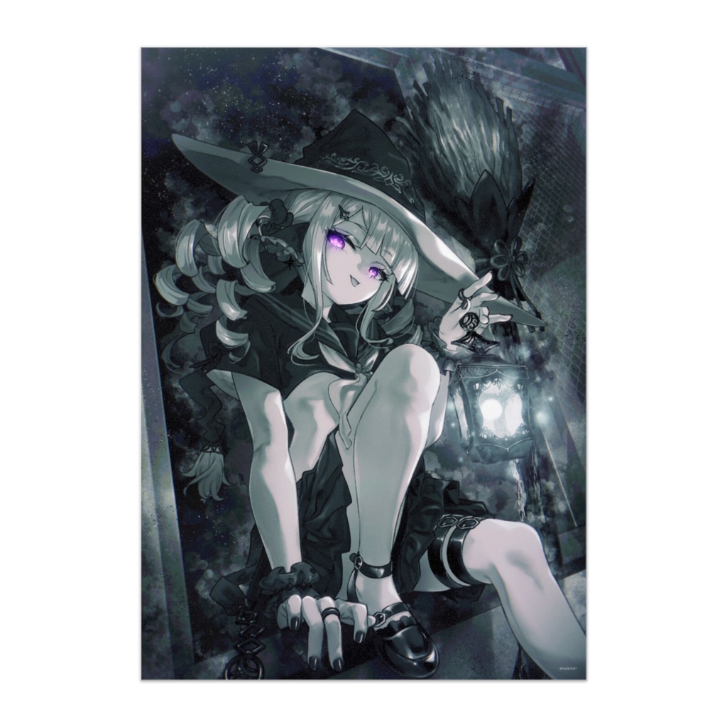 Infiltrating Fluctuation ポスター