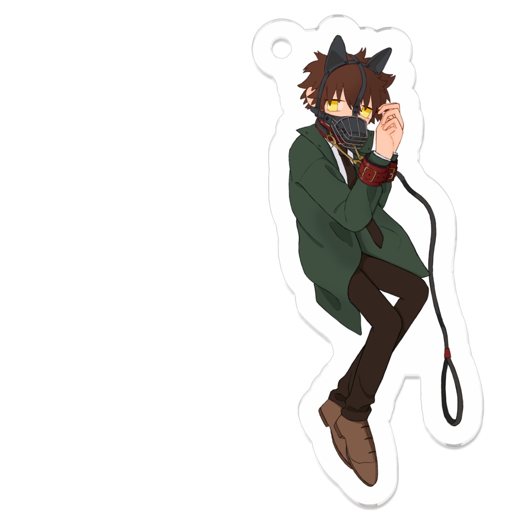 アクリルキーホルダー