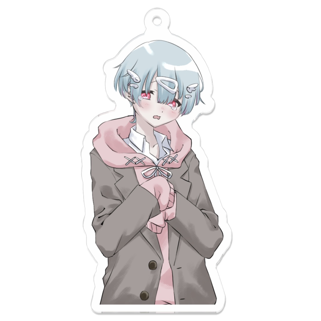 妹が家出した件について 妹のアクリルキーホルダー