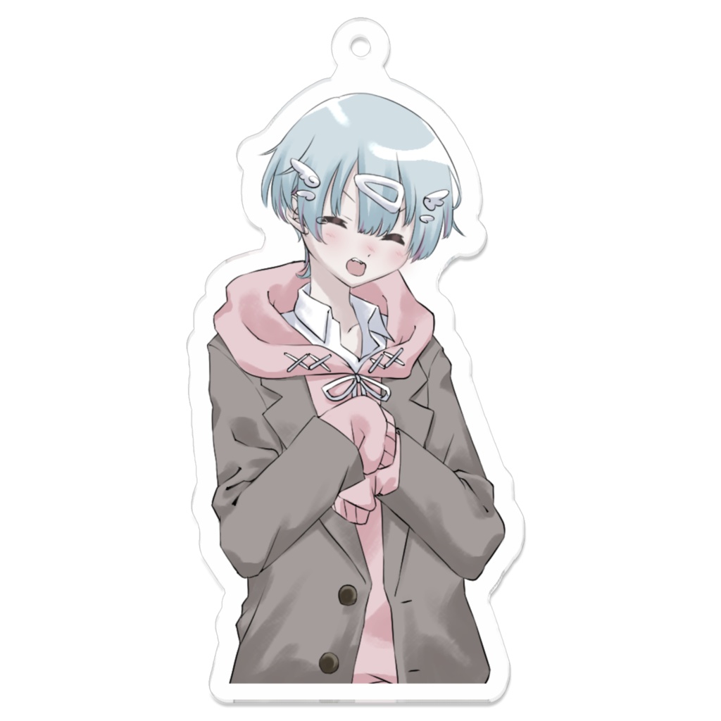 妹が家出した件について 妹のアクリルキーホルダー