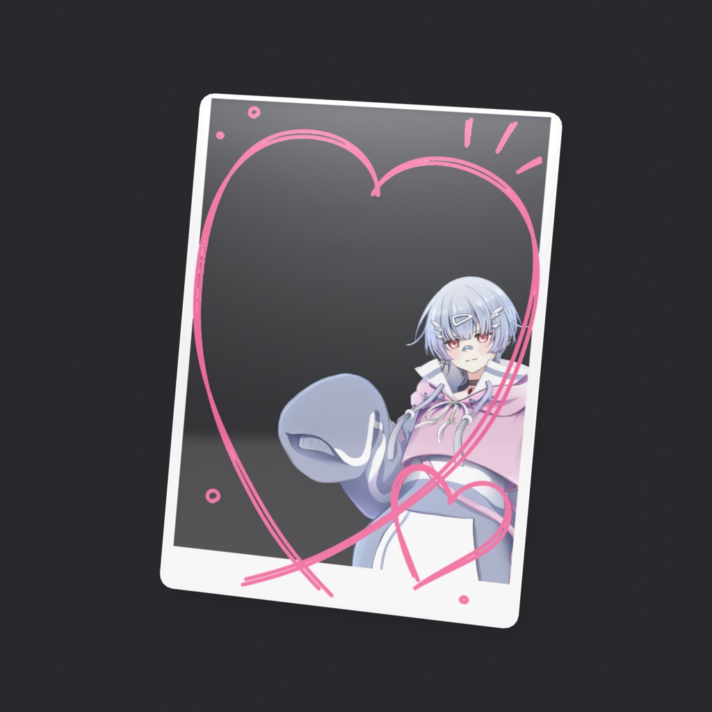 夢月リト生誕グッズ ver.2025 【ボクとおでかけカード!】