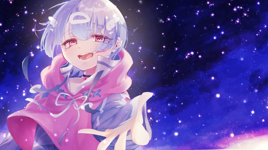 ♪夢月リト　2周年記念グッズ♪  ～2周年ボイス～