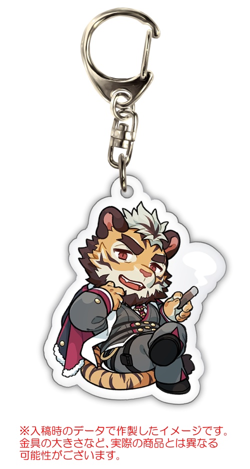 アクリルキーホルダー【オルフェーオ】