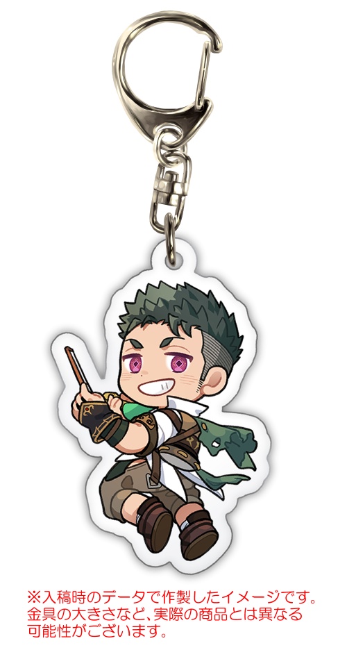 アクリルキーホルダー【ラプラス】