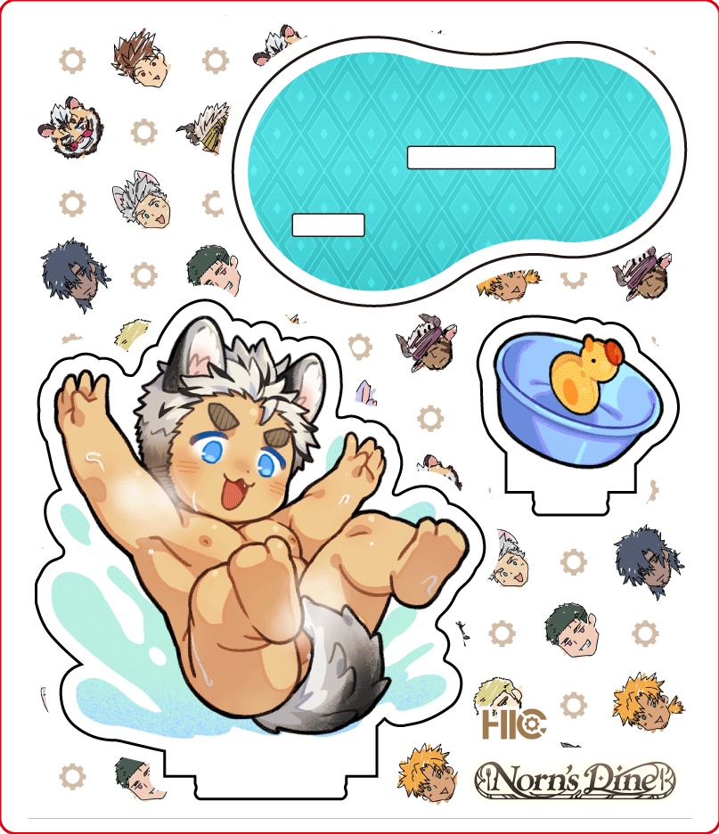 入浴アクスタ【リト】