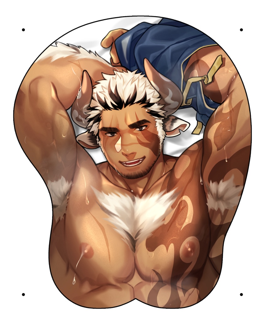 ノルダイ雄っぱいマウスパッド【シドウ】