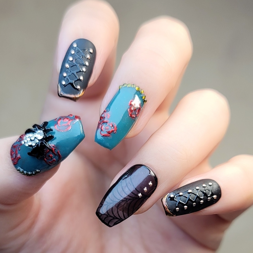 非公式 第五人格 イメージネイルチップ 結魂者 美脚のレディー