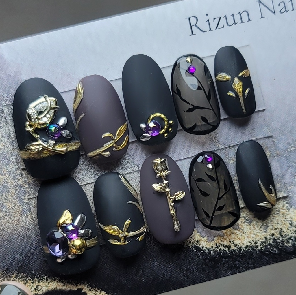 非公式第五人格 探鉱者 黒いチューリップ イメージネイル