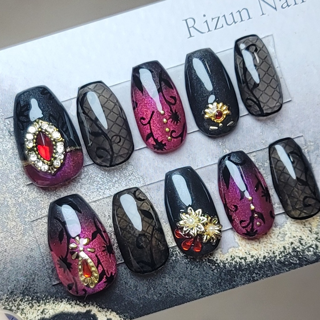 非公式第五人格 医師 炎を浴びる緋花 イメージネイル