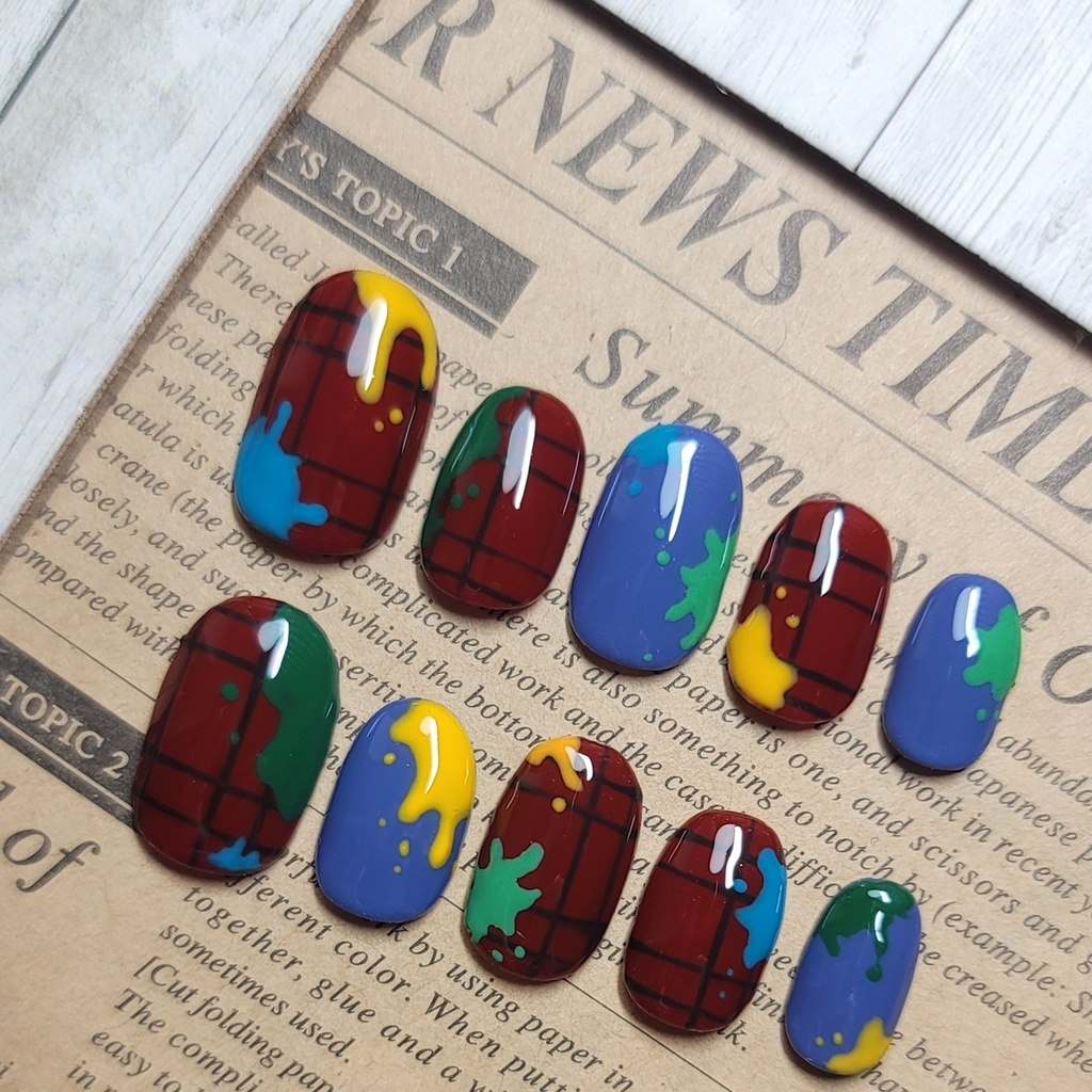 非公式 第五人格 泥棒 塗装職人 イメージネイル