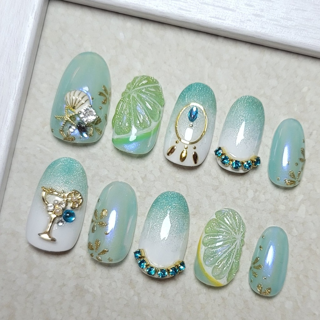 非公式 第五人格 バーメイド ソルトモクテル イメージネイル